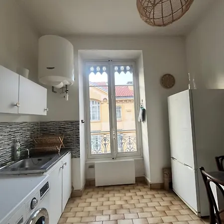 Superbe T1Bis Lyon Centre Apartment Exterior photo